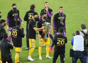 تيغريس المكسيكي بطلاً لدوري أبطال “كونكاكاف” ويشارك في كأس العالم للأندية