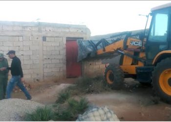 بني ملال: هدم 270 بناية عشوائية بفم العنصر