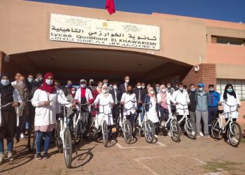 إطلاق مشروع “الدراجة إلى المدرسة” لتحسين التعليم المدرسي بزمران