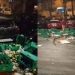 إيقاف سائق شاحنة تنقل المشروبات الكحولية انقلبت بالرباط