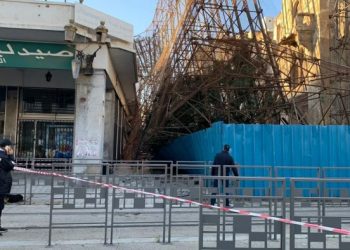 انهيار جزء من فندق بالدار البيضاء بعد التساقطات المطرية