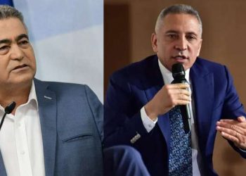 العلمي وبيرتس يدشنان أول اتصال حكومي بين المغرب واسرائيل