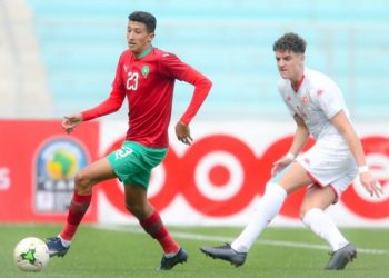 المنتخب الوطني لأقل من 20 سنة يتعادل مع المنتخب التونسي