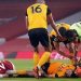 لويز يغيب عن الدوري الأوروبي بسبب إصابة بالرأس