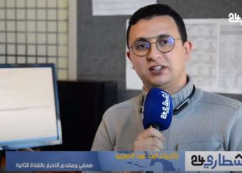 زكرياء أيت عبد المجيد مقدم الأخبار بالقناة الثانية يفتح قلبه لموقع اشطاري تعرفوا عليه أكثر