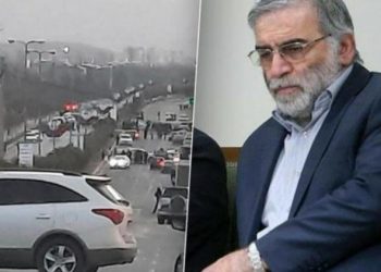 محسن فخري زاده