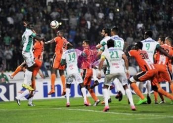 نهضة بركان ينهزم بميدانه أمام الرجاء البيضاوي 0-1 في البطولة الوطنية الاحترافية “إنوي” (الدورة الرابعة)