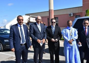 مساعد كاتب الدولة الأمريكي لشؤون الشرق الأوسط في زيارة إلى الداخلة