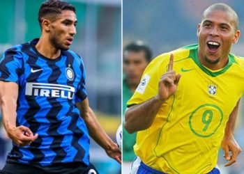 الظاهرة رونالدو: ريال مدريد أخطأ بترك أشرف حكيمي يرحل