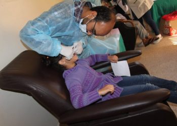 حملة تطوعية لفائدة عدد من الأطفال في جراحة وطب الأسنان