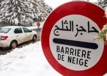 مقاييس التساقطات الثلجية المسجلة بالمملكة