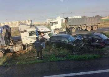 حادثة مروعة في الطريق السيار بين البيضاء وبرشيد