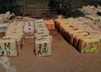 إجهاض محاولة تهريب طنين و360 كيلوغرام من مخدر الشيرا بالقصر الكبير