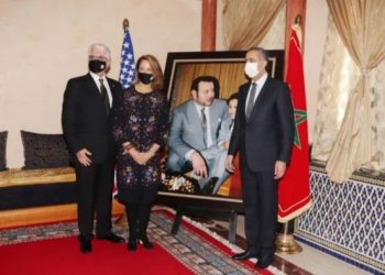 الحموشي يستقبل السفير الامريكي بالمغرب