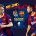 برشلونة وريال سوسييداد يتنازعان على حجز مكان في نهائي كأس السوبر