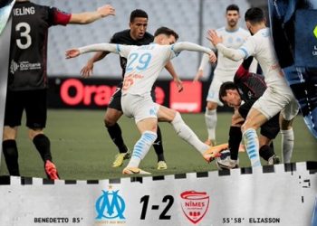 الدوري الفرنسي: نيم يفاجئ مارسيليا