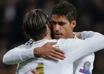 راموس وفاران يغيبان عن تدريب الريال