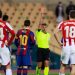 ميسي يطرد للمرة الأولى في مسيرته مع برشلونة