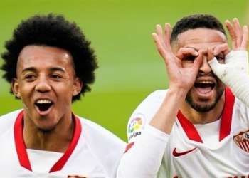 الدوري الإسباني: “هاتريك” المتوهج المغربي النصيري يقود إشبيلية للمركز الثالث