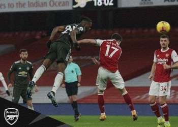 الدوري الإنجليزي: التعادل السلبي يحسم قمة آرسنال ويونايتد