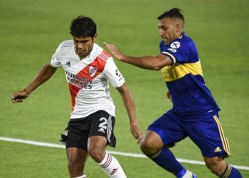 كأس دييغو مارادونا: التعادل الإيجابي يحسم لقاء القمة بين بوكا وريفر