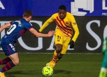 برشلونة يفوز بصعوبة على هويسكا بهدف دون رد في “الليغا”