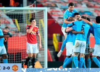 مانشستر سيتي يطيح بجاره يونايتد ويتأهل لنهائي كأس الرابطة