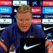 كومان: كأس السوبر ليس أولويتنا الآن ولا يمكن إهدار مزيد من النقاط