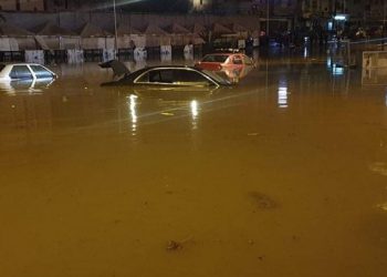 التساقطات المطرية الغزيرة تؤرق الدار البيضاء