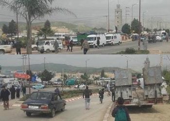 احتراق سيارة يؤدي إلى وفاة شخص بوسطها