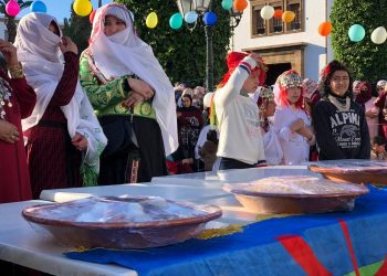 عين على الطقوس الخاصة بالاحتفال بـ”يناير”