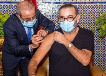المغرب أول دولة افريقية تطلق حملة للتلقيح