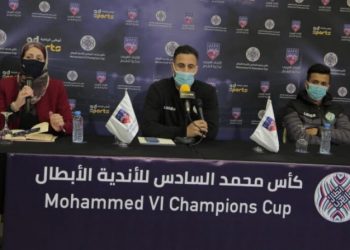 هشام أبو شروان مساعد مدرب الرجاء البيضاوي : طموحنا كبير في التأهل لنهائي كأس محمد السادس