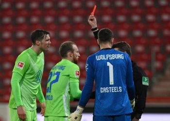 إيقاف لاعب فولفسبورغ