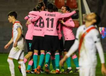 برشلونة يفلت من كمين فاليكانو ويتأهل إلى ربع نهائي كأس ملك إسبانيا