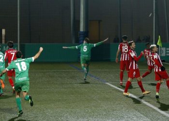 مفاجآت كأس الملك تتوالى بخروج أتلتيكو على يد كورنيلا