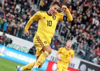 هازار “اللاعب الأكثر رمزية” في تاريخ المنتخب البلجيكي