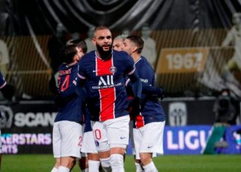 الدوري الفرنسي: سان جيرمان يفوز على آنجيه