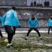 العاصفة الثلجية تغير مخططات ريال مدريد