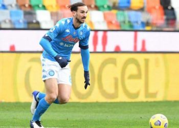 إصابة لاعب نابولي بفيروس كورونا