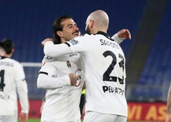 سبيزيا يفجر مفاجأة من العيار الثقيل في كأس إيطاليا