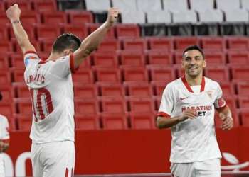 إشبيلية يسحق فالنسيا ويتأهل إلى ربع نهائي كأس ملك إسبانيا