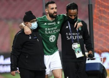 أهلي جدة يكشف مدة غياب لاعبه المغربي فتوحي
