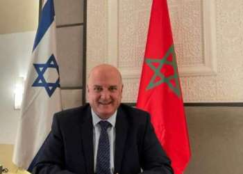 السفير الإسرائيلي غوفرين يصل إلى الرباط