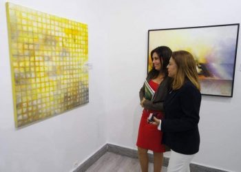 إلهام العراقي عمري..الإبداع الفني بصيغة المؤنث