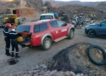 وفاة شاب إثر انهيار صخري لمنجم معدني بتنغير