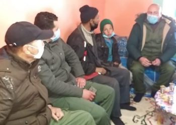 فعاليات جمعوية وإعلامية من ازيلال تنتقل إلى منطقة الطفل عبد السلام