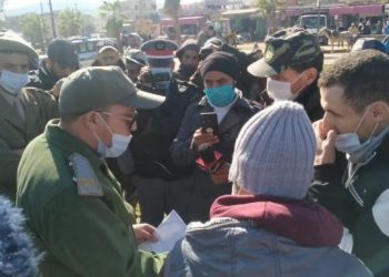 قائد قيادة المعازيز بإقليم الخميسات يوقف الوقفة الإحتجاجية لهذا السبب