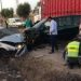 الفقيه بنصالح : اصابات في حادثة سير خطيرة بعد اصطدام سيارتين