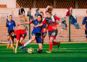 التعادل الإيجابي في قمة فتيات السعيدية أمام هلال تمارة